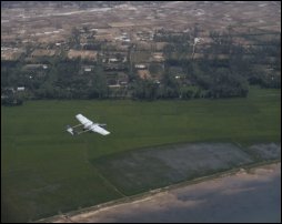 O-2 over Vinh Loc Island