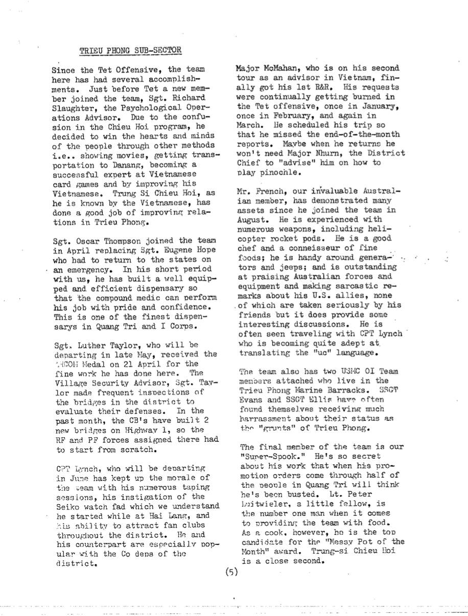 Hué  No. 3, p 5